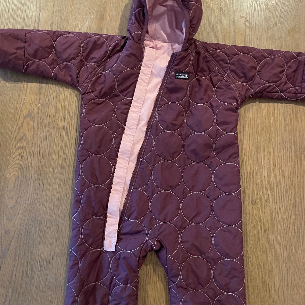 Patagonia reversible snowsuit